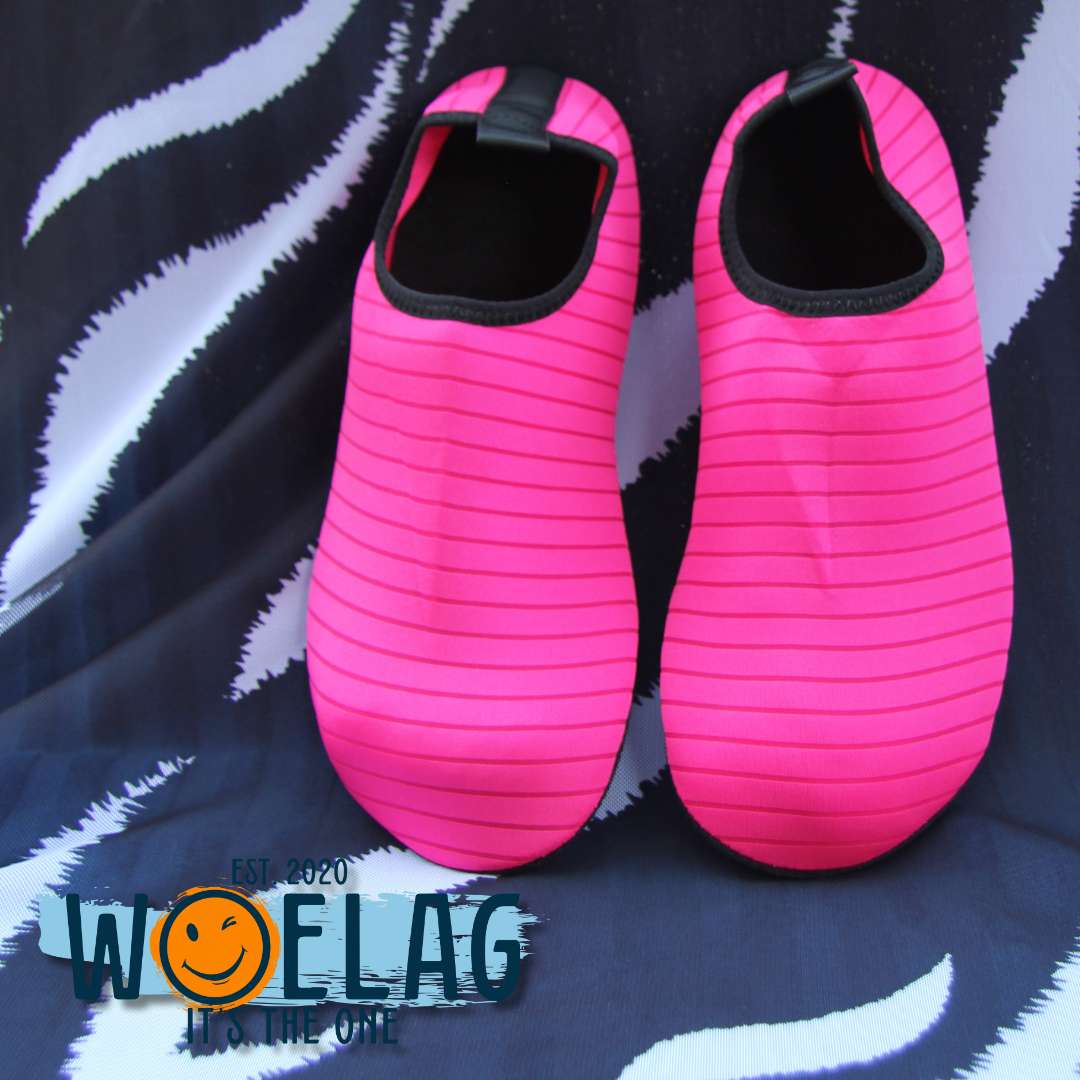 Woelag Plain Pink - Product Image