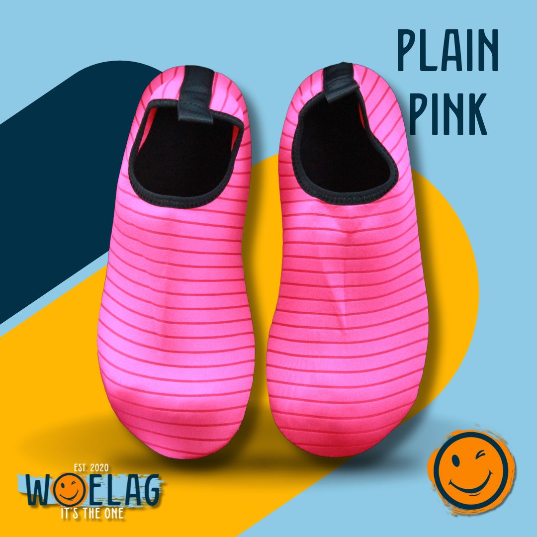 Woelag Plain Pink - Product Image