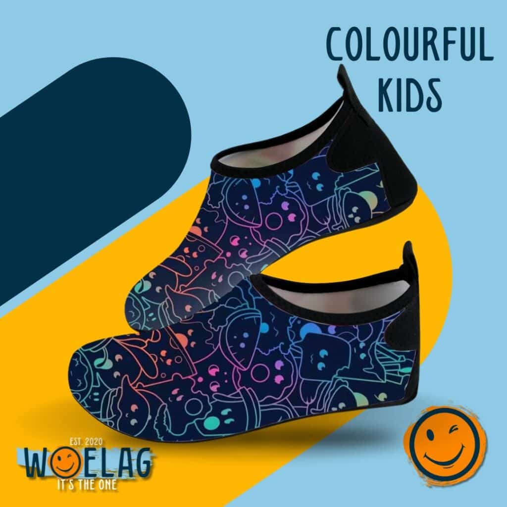 Woelag Colourful Kids Kids Shoes - Product Image