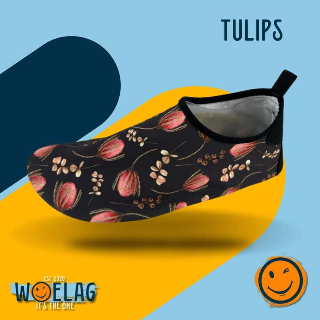 Woelag Shoes Tulips
