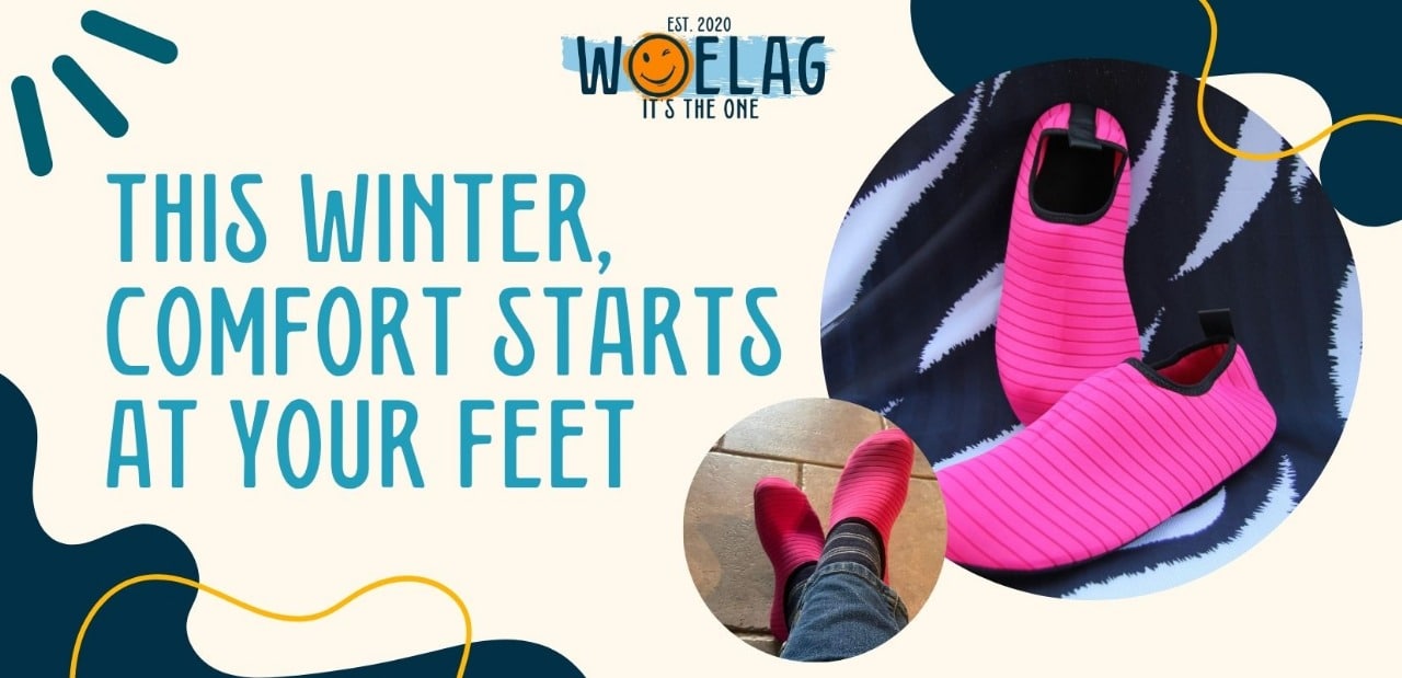This Winter Comfort starts at your feet