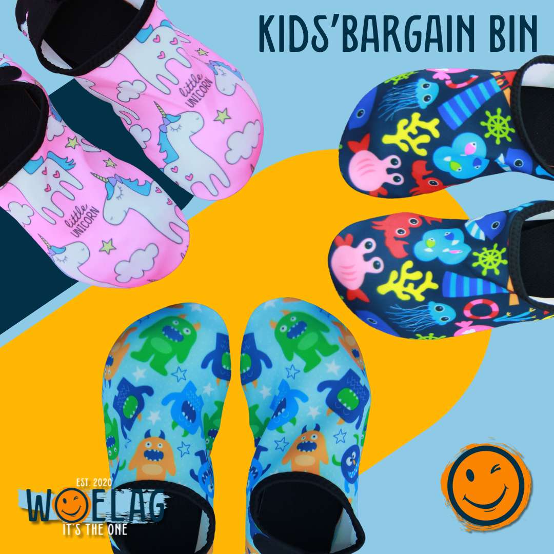 Kids’ Bargain Bin