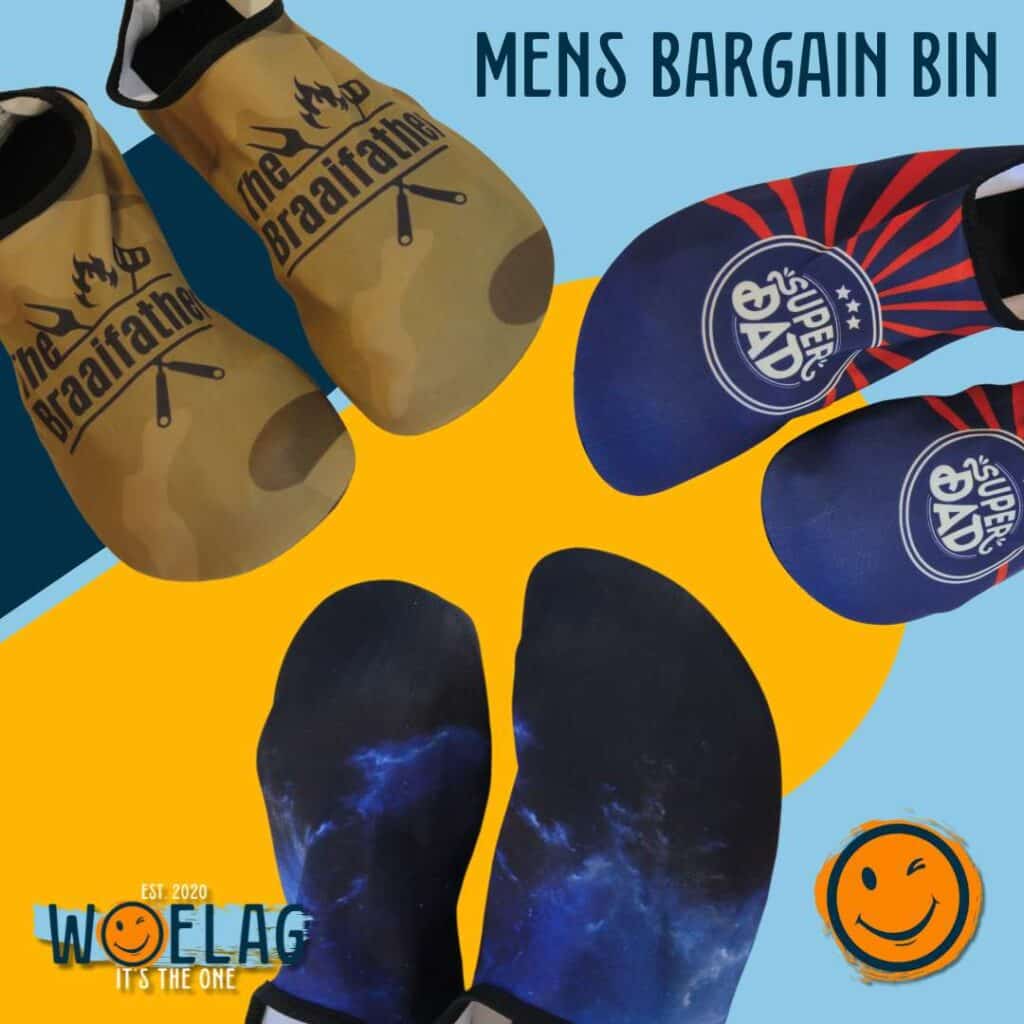 Mens Bargain Bin