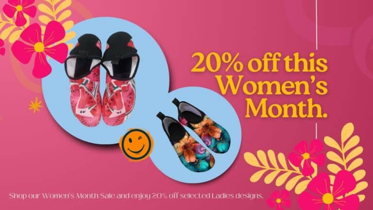 This Women’s Month, we’re celebrating comfort, style, and strength with a special offer just for you. 